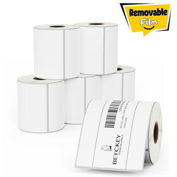 3" x 5" Large Shipping Removable Film Labels