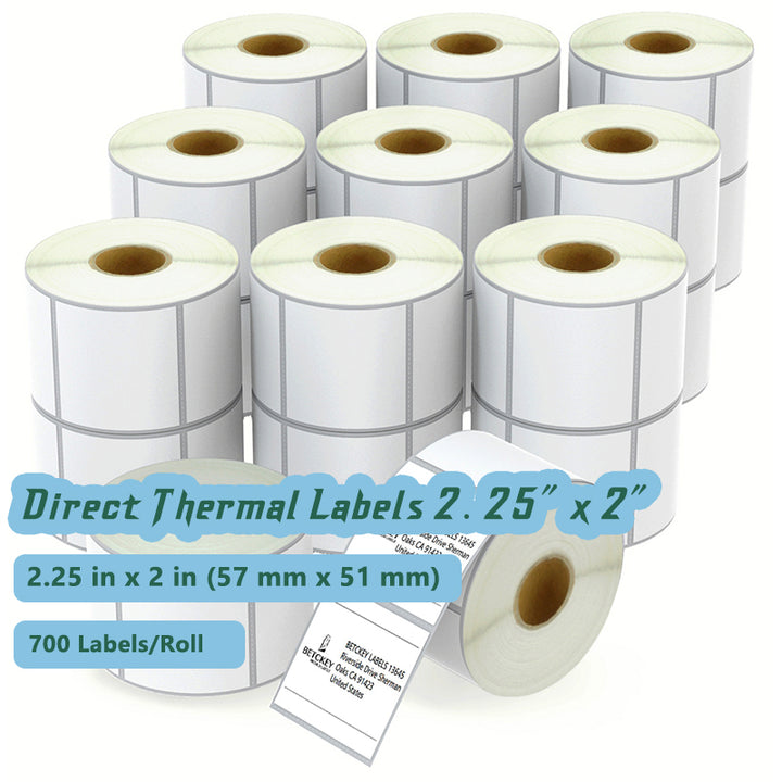 Zebra Direct Thermal Labels Shipping Labels