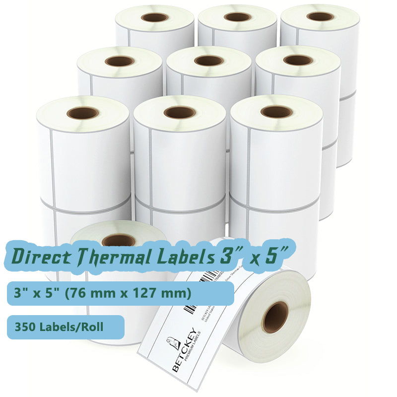 Zebra Direct Thermal Labels Shipping Labels