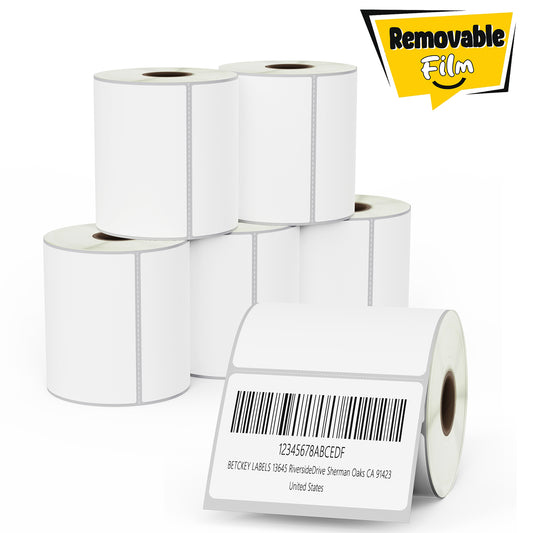 3" x 2" Multipurpose Removable Film Labels