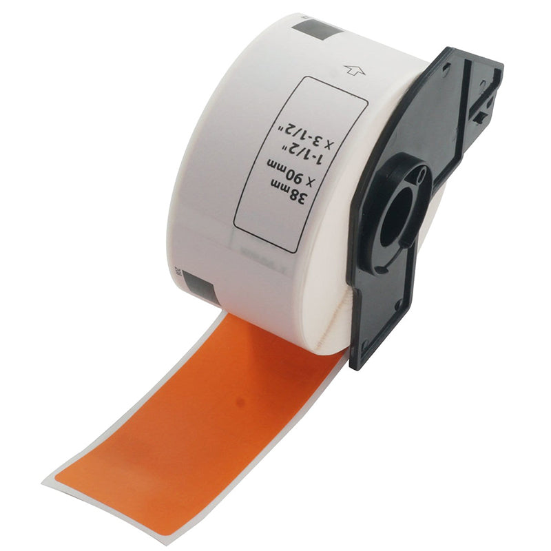 Brother DK-1208 Green Address Labels