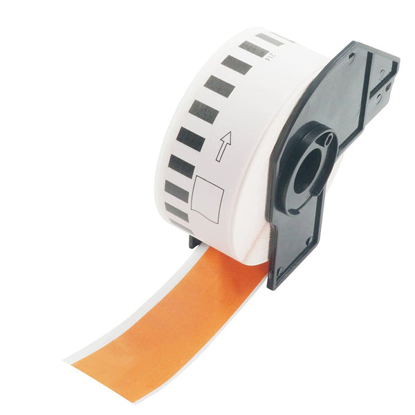 Betckey Brother DK-2214 Continuous Length Labels Color Labels 0.47 in x 100 ft