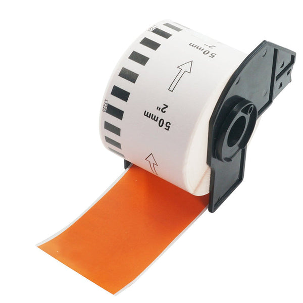 Betckey Brother DK-2223 Continuous Length Labels Color Labels 1.9 in x 100 ft