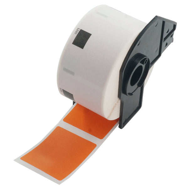 Betckey Brother DK-1220 Food Labels Color Labels 1.5 in x 1.8 in