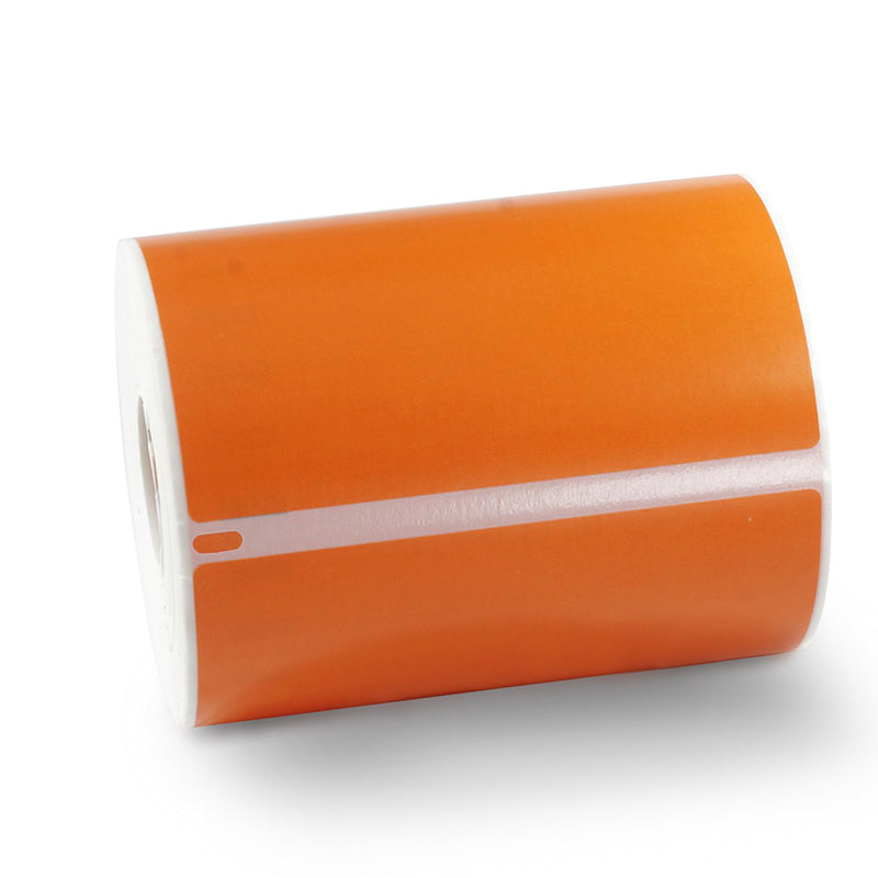 Orange Dymo 4x6 Shipping Label