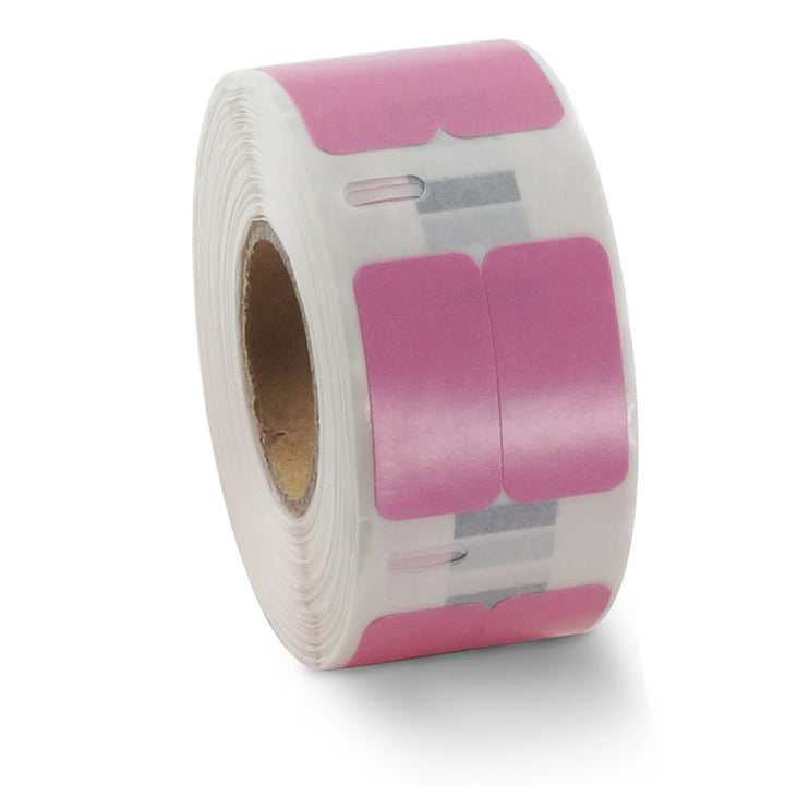 30333 Extra Small 2-Up Color Labels 1/2" x 1"