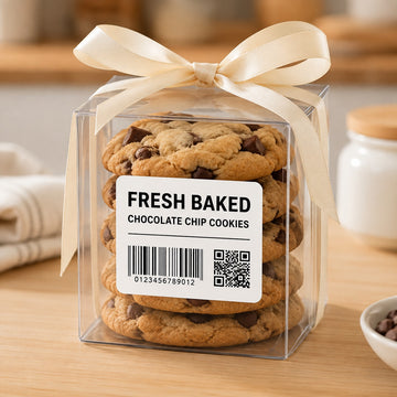Perforated Direct Thermal Labels