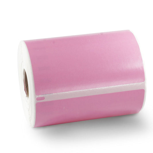 Pink Dymo 4x6 Shipping Label