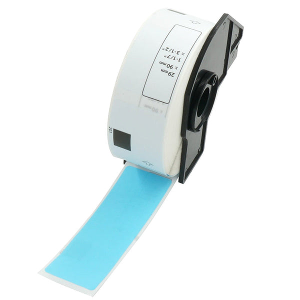Betckey Brother DK-1201 Standard Address Labels Color Labels 1.1 in x 3.5 in