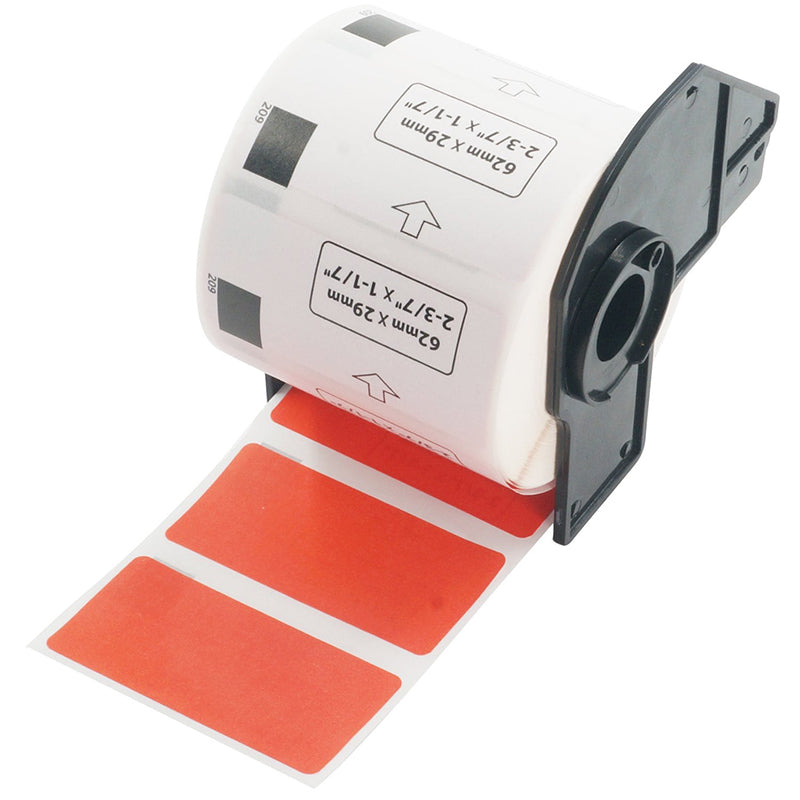 Brother DK-1209 Compatible Color Barcode Labels 2.4
