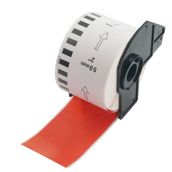 Betckey Brother DK-2223 Continuous Length Labels Color Labels 1.9 in x 100 ft