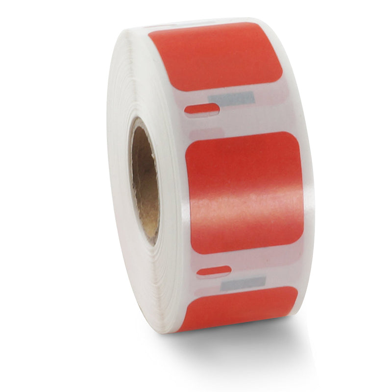 Dymo 30332 Compatible Square Multipurpose Color Labels 1" x 1"