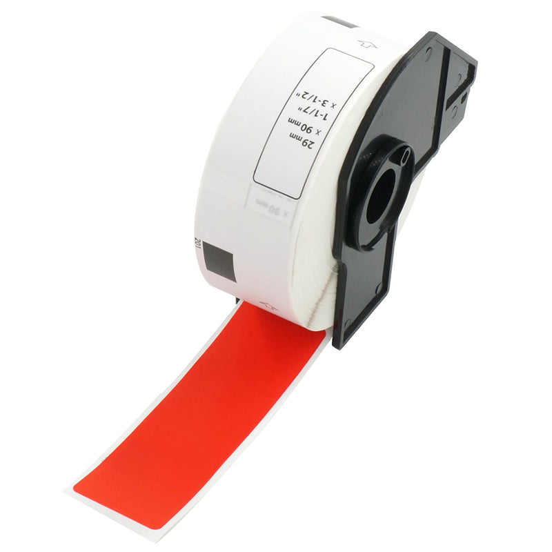 Brother DK-1201 Compatible Color Address Labels 1.1