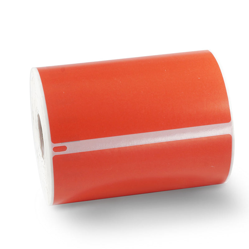 Red Dymo 4x6 Shipping Label – BETCKEY Label