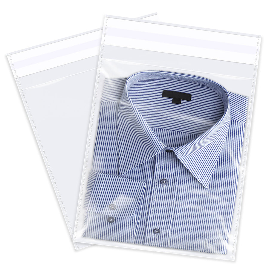 Self Sealing Cello Plastic Poly Bags 9" x 12"