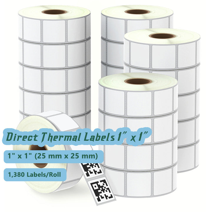 Zebra Direct Thermal Labels Shipping Labels