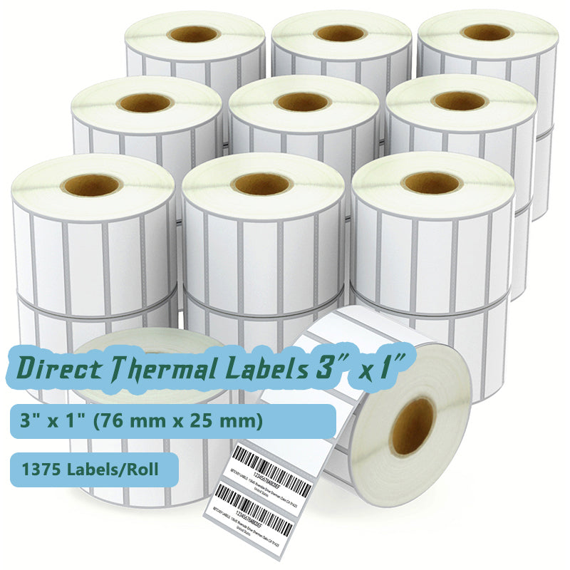 Zebra Direct Thermal Labels Shipping Labels