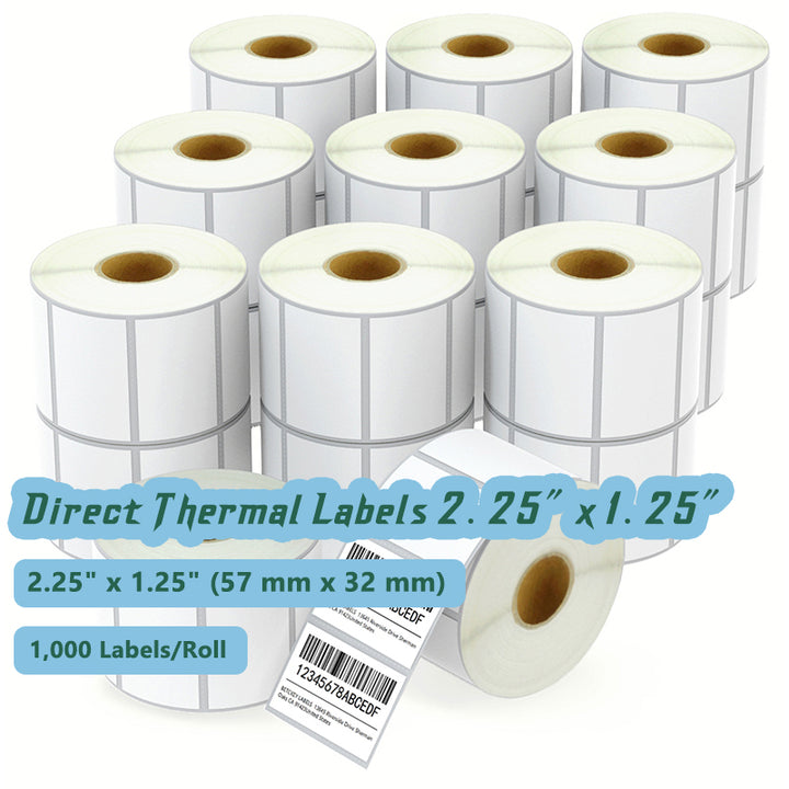 Zebra Direct Thermal Labels Shipping Labels