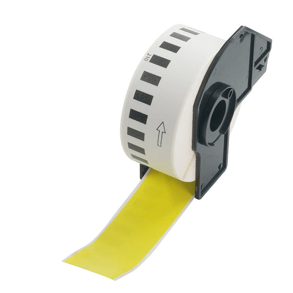Betckey Brother DK-2210 Continuous Length Labels Color Labels 1.1 in x 100 ft