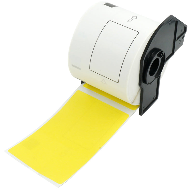 Brother DK-1202 Compatible Color Shipping Labels 2.4