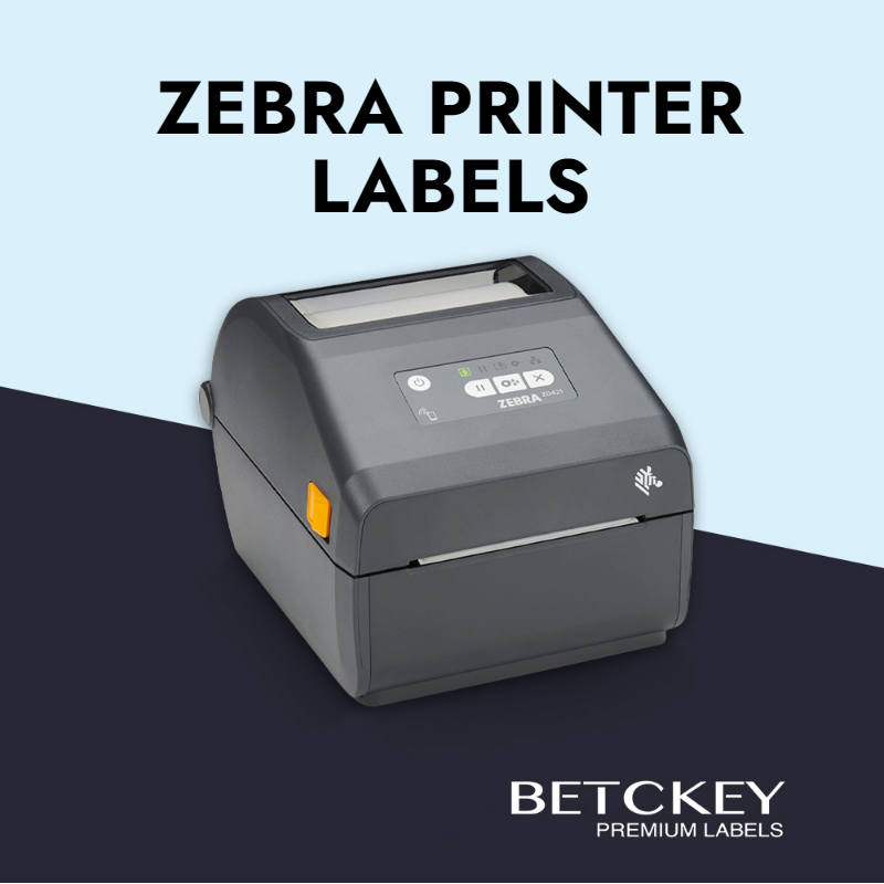 zebra printer labels