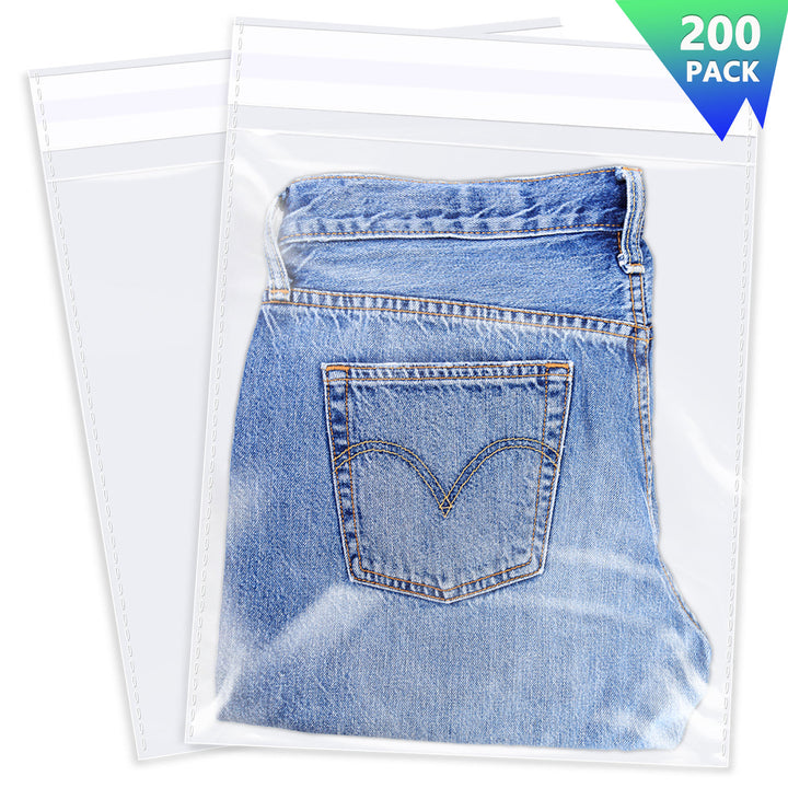 bulk cellophane bags​ 12" x 15"