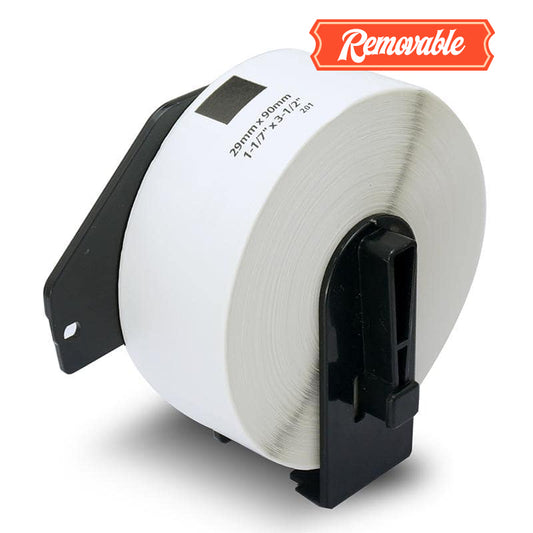 Brother DK-1201 Removable Address Labels 1.1" x 3.5"