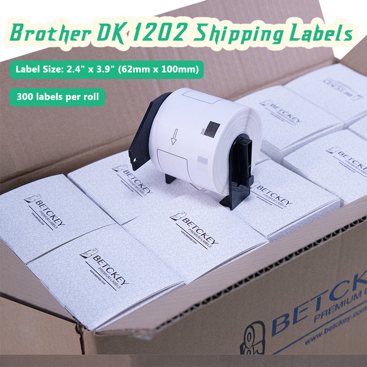 Brother DK-1202 Shipping Labels