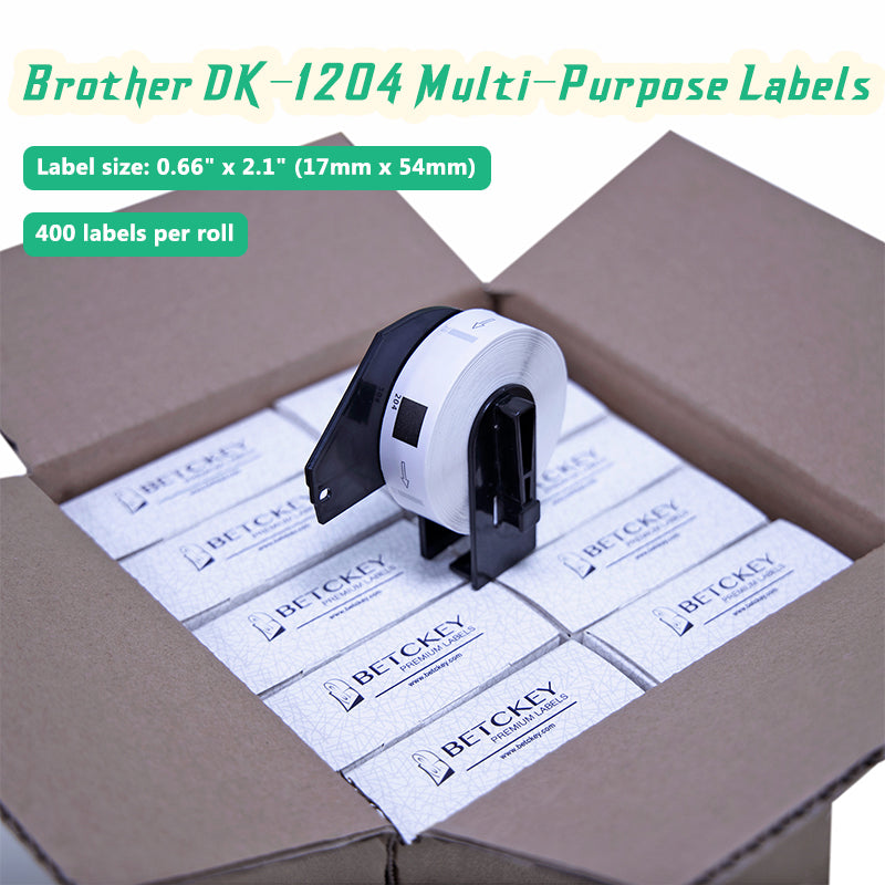 Brother DK-1204 Multi-purpose Labels