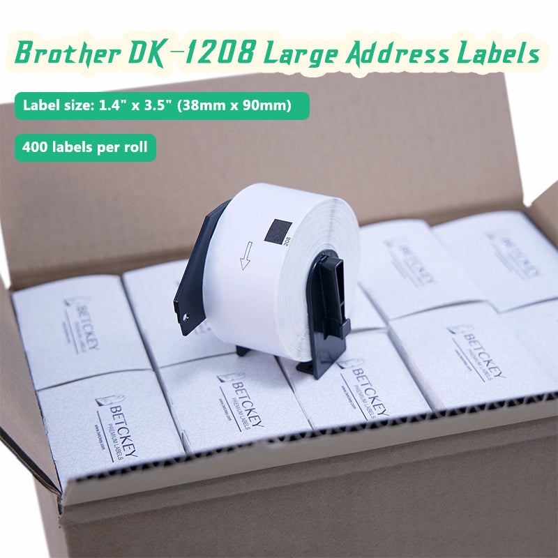 Brother DK-1208 Large Address Labels