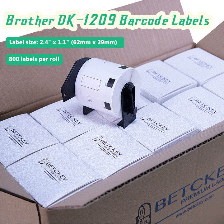 Brother DK-1209 Barcode Labels