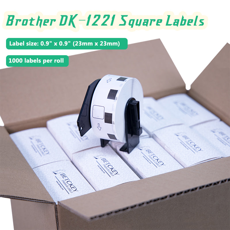 Brother DK-1221 Square Labels