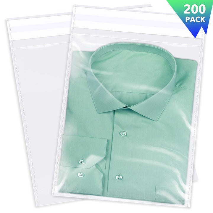 plastic cellophane bags​
