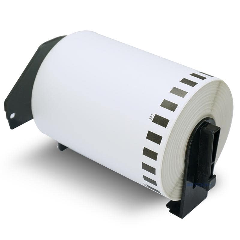 BETCKEY - 10 Rolls DK-11247 Shipping Labels Compatible With Brother, 103mm(W) X 164mm(L), Black On White, 1800 Labels Using For Brother QL Label Printers