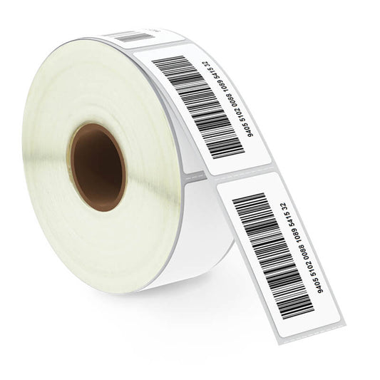 Zebra 1" x 3" Direct Thermal Labels Barcode & Address Labels