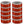 Load image into Gallery viewer, Betckey 1x2 inch Fluorescent Red FBA Packing Labels This is a Set Do Not Separate Labels Stickers-10 Rolls
