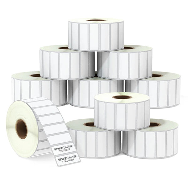 Zebra 1.5" x 0.5" File Folder & Address Labels Direct Thermal Labels