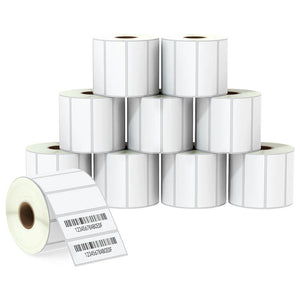 Zebra 2.625" x 1" File Folder & Address Labels Direct Thermal Labels
