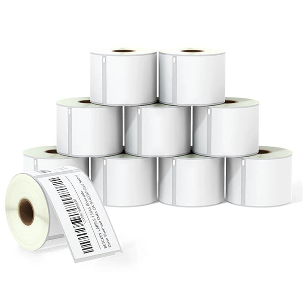 1 X 2-1/8 Multipurpose Labels - Direct Thermal Paper - DYMO 30336  Compatible - 500 Labels/Roll - Red, LD-30336-RD