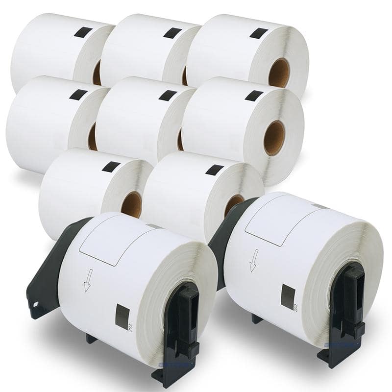 Brother DK-1202 Compatible Shipping Labels 2.4