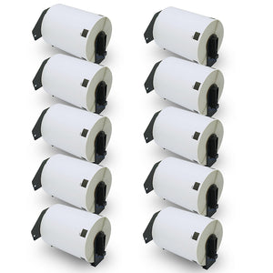 Betckey Brother DK-1240 Compatible Large Multi-Purpose Labels DK1240 Labeles 4 in x 2 in