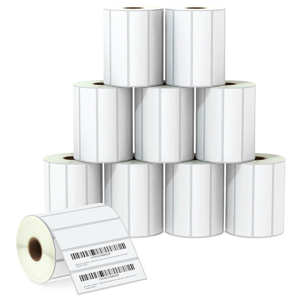 Zebra 4" x 1" Multipurpose Labels Direct Thermal Labels