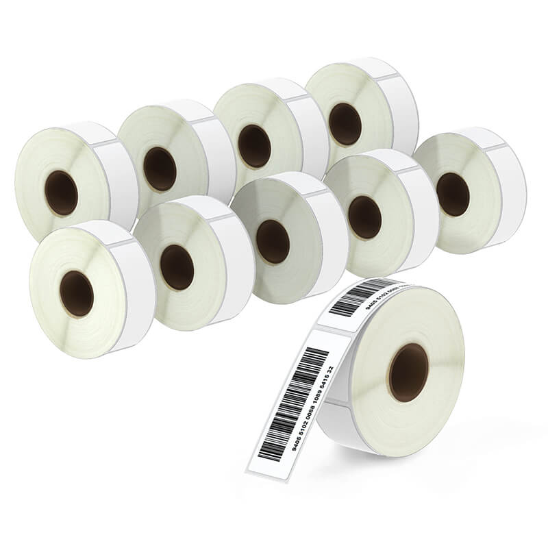 1.15 x 1 Barcode Direct Thermal Paper Labels (White) - 03-02-1520