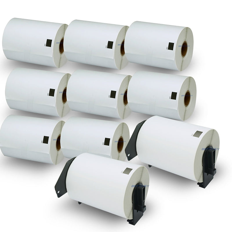 Brother DK-1241 Compatible Shipping Labels 4 Brother DK-1241 Compatible Shipping Labels 4