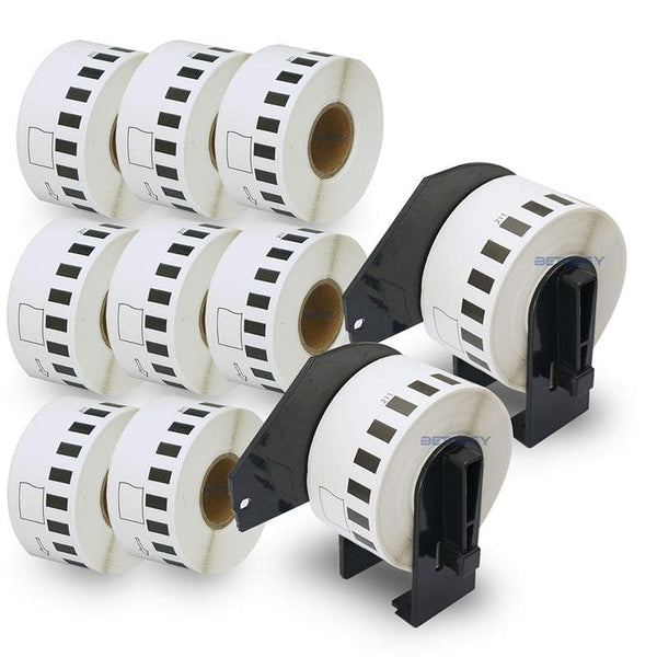 Betckey Brother DK-2211 Continuous Film Labels DK2211 Labels 1.1 in x 50 ft