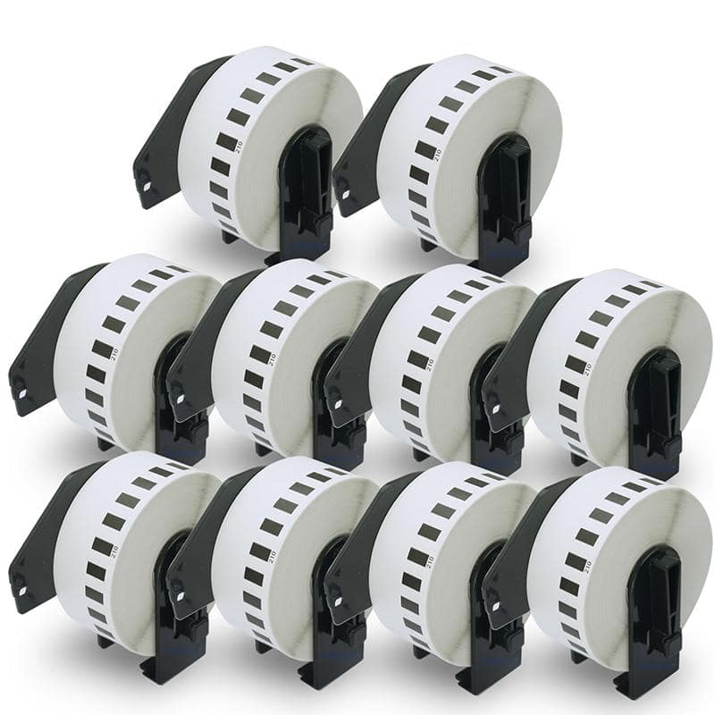 Betckey Brother DK-2210 Compatible Continuous Labels DK2210 Labels 1.1 in x 100 ft