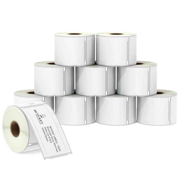 1 X 2-1/8 Multipurpose Labels - Direct Thermal Paper - DYMO 30336  Compatible - 500 Labels/Roll - Orange, LD-30336-O