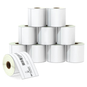 Zebra 3" x 5" Multipurpose & Large Shipping Labels Direct Thermal Labels