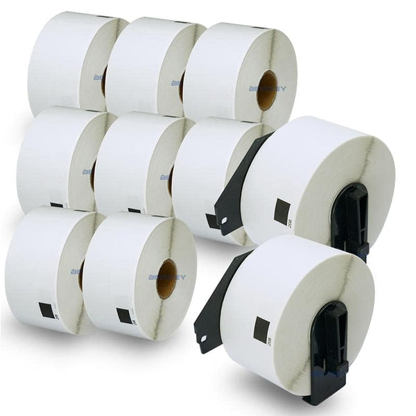 Betckey Brother DK-1208 Compatible Large Address Labels DK1208 Labels 1.4" x 3.5"
