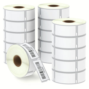 DYMO 30336 Barcode Labels 1" x 2-1/8" Multipurpose Labels